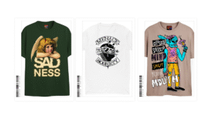 Graphic tees