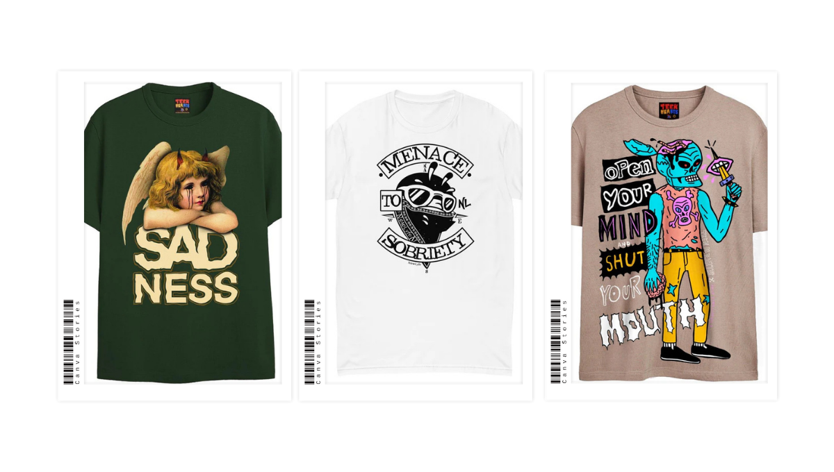 Graphic tees