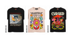 Teen Hearts graphic tees