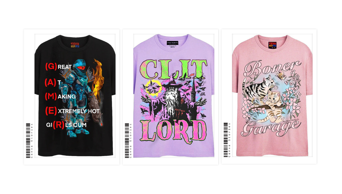 graphic tees