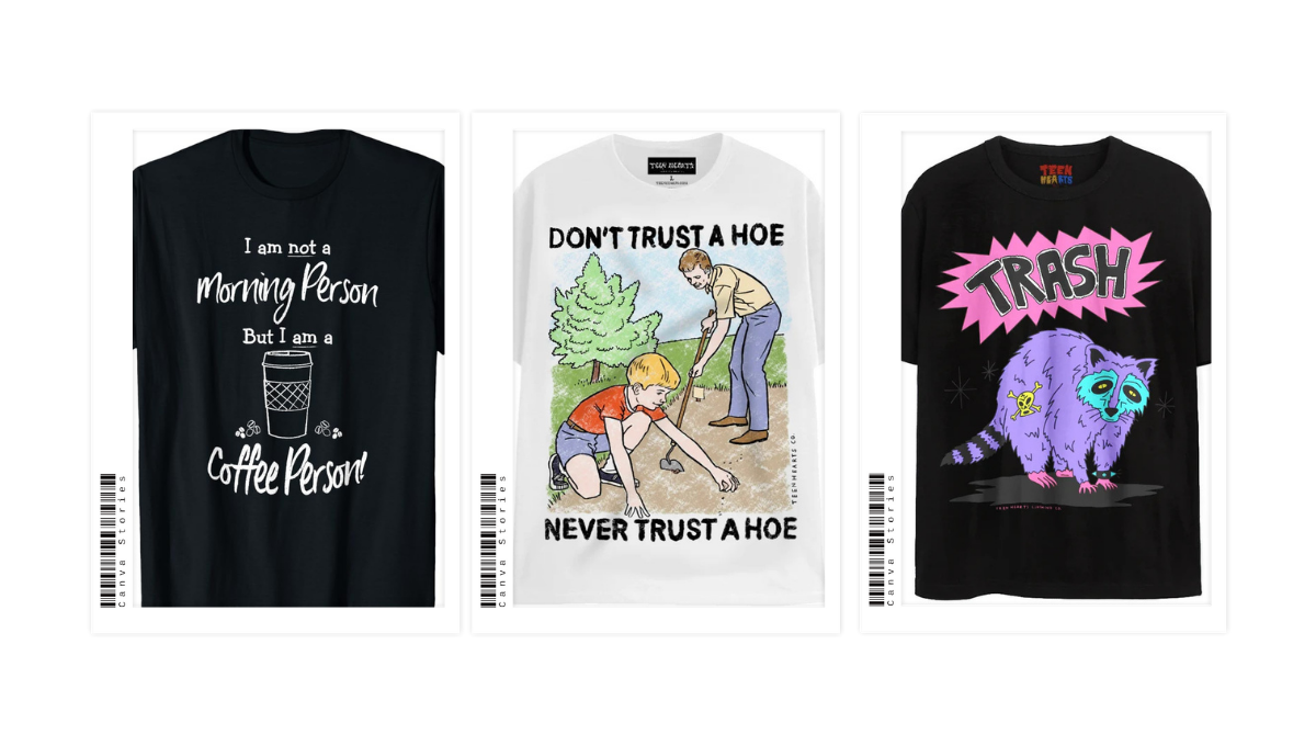 graphic tees