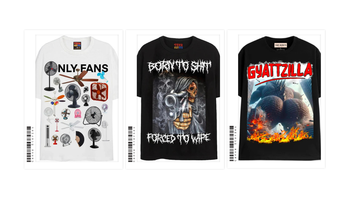 Unisex Graphic T-Shirts