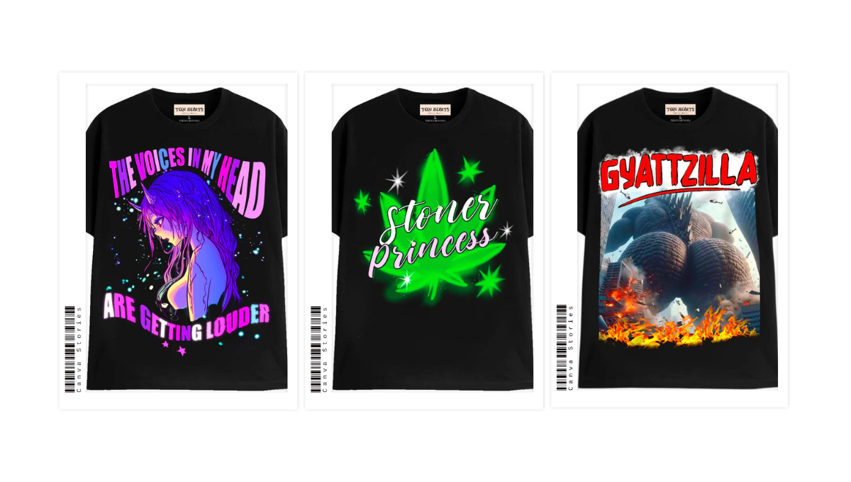 graphic tees