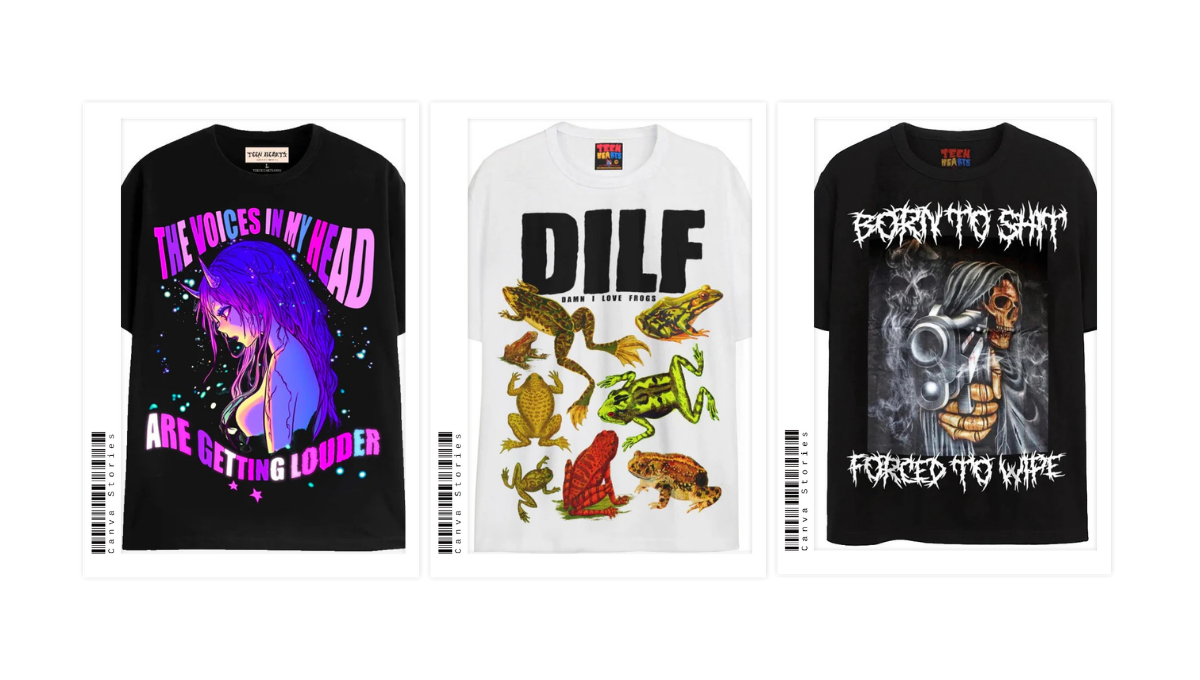 graphic tees