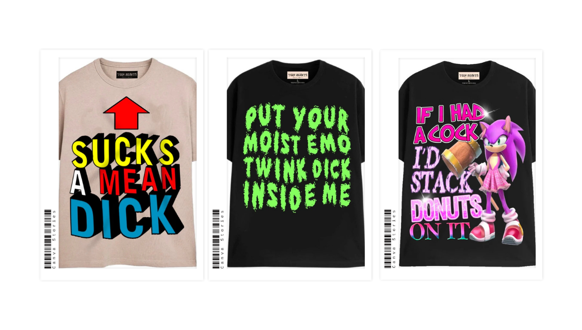 Limited Edition Teen Hearts Shirts