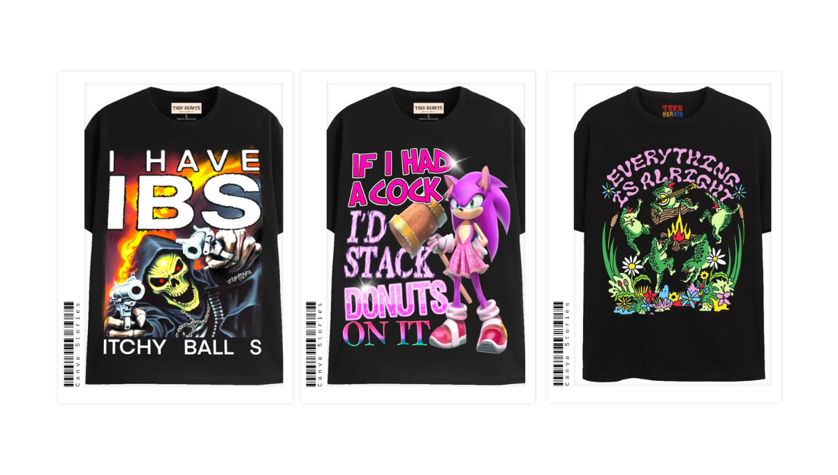Teen Hearts Shirts