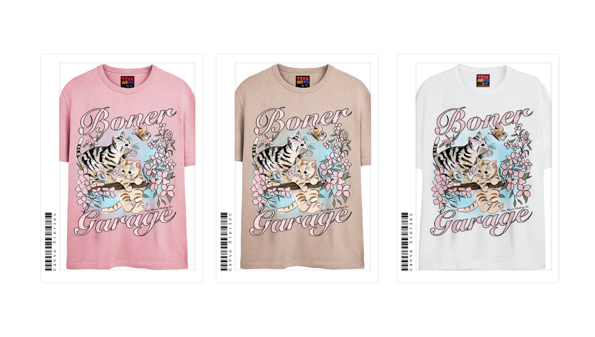 Boner Garage shirt