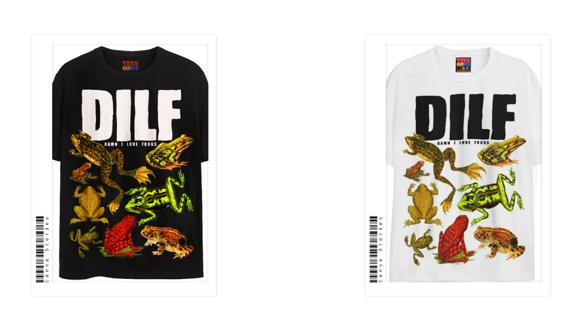 DILF tee